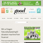 Win a Dragon NaturallySpeaking13 dictation machine from Nuance!