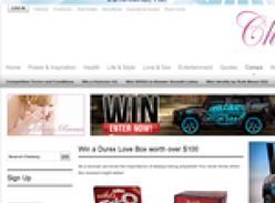 Win a Durex Love Box worth over $100