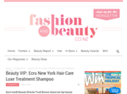 Win a Ecru New York Hair Care Luxe Treatment Shampoo