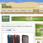 Win a Element Case ION6 for an iPhone 6!