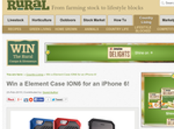 Win a Element Case ION6 for an iPhone 6!