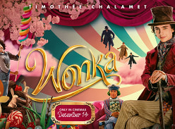 Win a Family Movie Pass to the NZ Premiere of Wonka