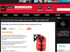 Win a Family Pack of RFD Life-Jackets