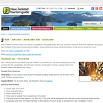 Win a family pass for two adults and two children to Auckland Zoo