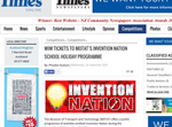 Win a family pass to MOTAT's Invention Nation school holiday programme
