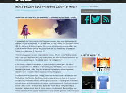 Win a family pass to Peter and the Wolf