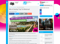 Win A Family Trip To Rotorua