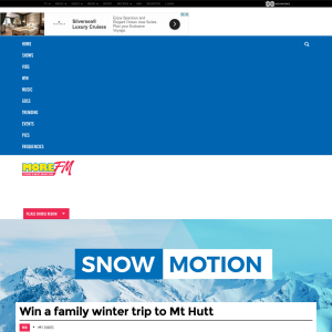 Win a family winter trip to Mt Hutt