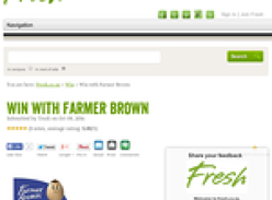 Win a Farmer Brown Wiltshire Poachies 