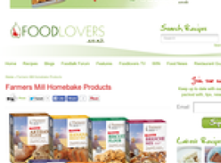 Win a Farmers Mill Homebake Products