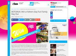 Win a Fathers Day Fun Family Day Out