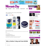 Win a Father's Day set from NIVEA MEN
