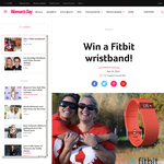 Win a Fitbit wristband!