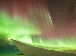 Win a flight for two people to see the Southern Lights