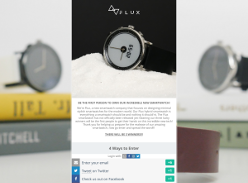 Win a Flux $1000 Smartwatch