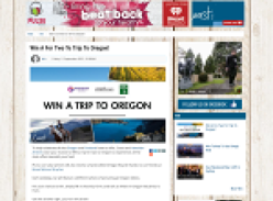 Win A For Two To Trip To Oregon!