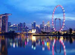 Win a four-night holiday in Singapore