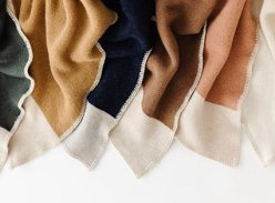 Win a Foxtrot Home Lambswool Throw