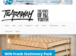 Win a Frank Stationery Pack