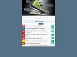 Win a FREE Pair of Reebok Floatride Running Shoes