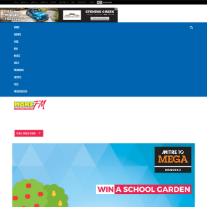 Win a Garden for your School with Mitre 10 Mega Manukau