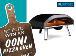 Win a gas-fired OONI Pizza Oven