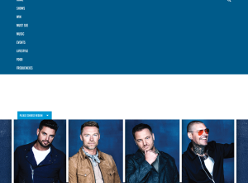 Win a get away to see Boyzone Live