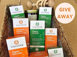 Win a Gift Basket Full of Organic Goodies