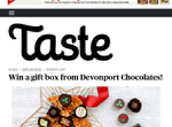 Win a gift box from Devonport Chocolates!