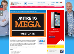 Win a Gift for Dad thanks to Mitre 10 Mega Westgate