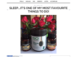 Win a Go Healthy Sleep Prize Pack
