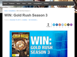 Win a Gold Rush Season 3