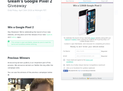 Win a Google Pixel 2