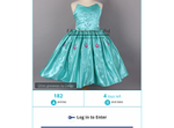 Win a Gorgeous Size 3 Frozen Inspired Elsa Gown