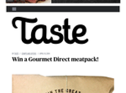 Win a Gourmet Direct meatpack!