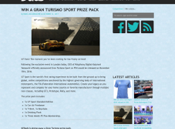 Win a Gran Turismo Sport Prize Pack