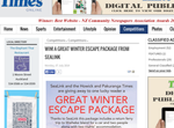Win a Great Winter Escape Package from Sea Link