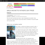 Win a Hachette Father's Day Prize Pack