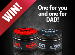Win a Hairstyling Kit for you and your dad