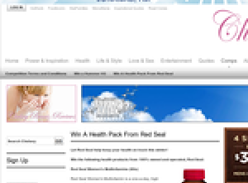 Win A Health Pack From Red Seal