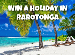 Win a Holiday in Rarotonga for 4 People