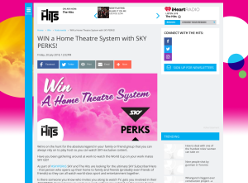 Win a Home Theatre System