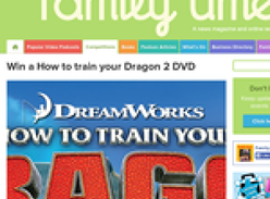 Win a How to train your Dragon 2 DVD