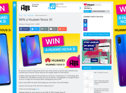 Win a Huawei Nova 3i