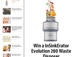 Win a InSinkErator Evolution 200 Waste Disposer