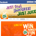 Win a Just Juice Family Fun Pack