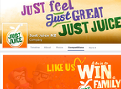 Win a Just Juice Family Fun Pack