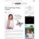 Win A Kagi Wings Of Hope Necklace