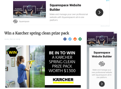 Win a Karcher Spring Clean Prize pack