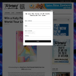 Win a Katy Perry: The Prismatic World Tour Live DVD